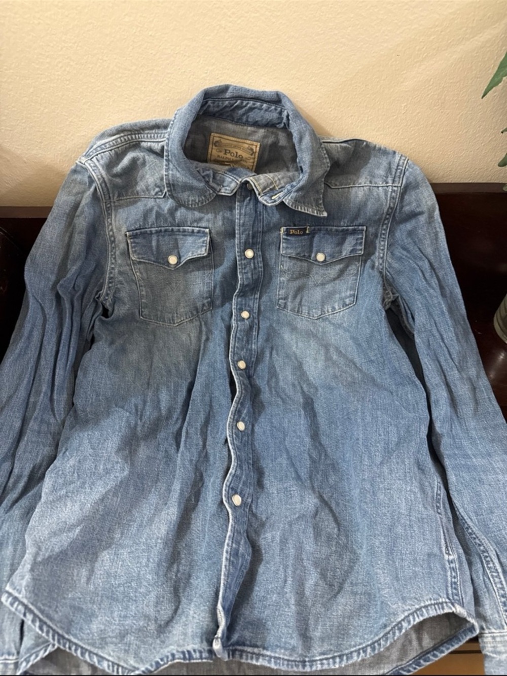 Polo Ralph Lauren Boys Denim Shirt